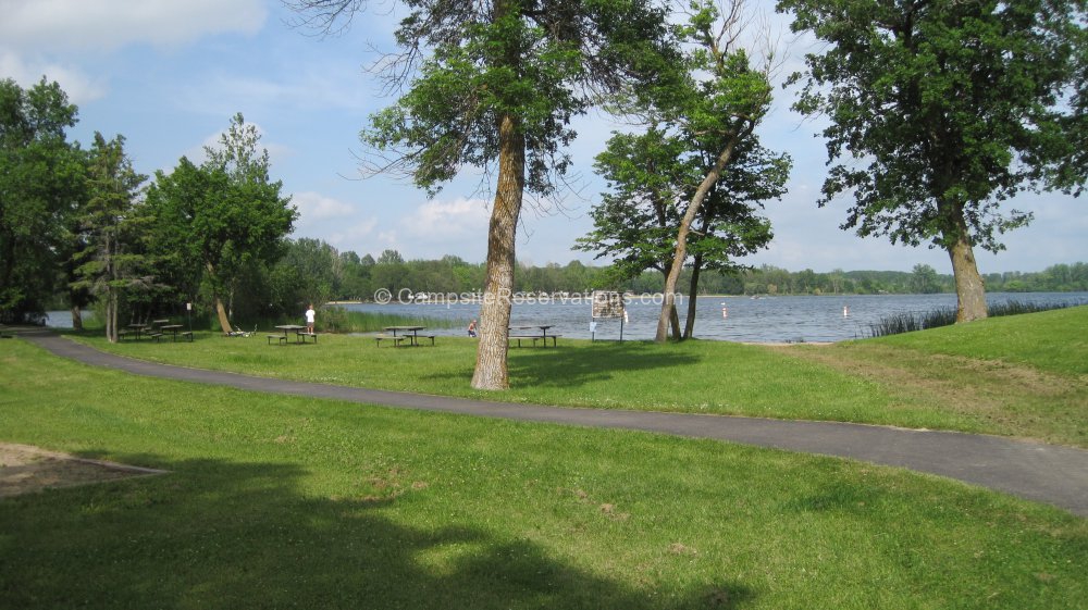Lake Carlos State Park, Minnesota, United States